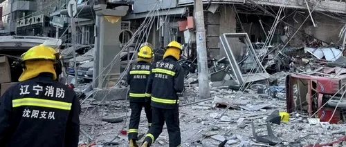 VIDEO. Explozie puternică în China. Cel puțin trei morți și zeci de răniți
