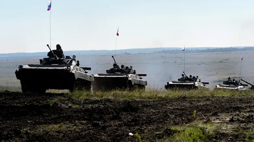 Oficial rus: Rusia nu vrea război cu Ucraina