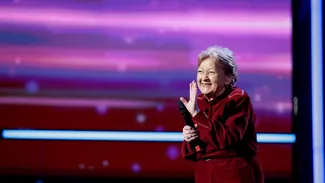Povestea Doinei Andronachi, pensionara de 83 de ani care a primit Golden Buzz la Românii au Talent. Cine este juratul impresionat de prestația sa
