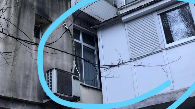 Cum se construiește în România: și-a tras balcon la 30 de cm de geamul vecinului! Reacția HALUCINANTĂ a autorităților