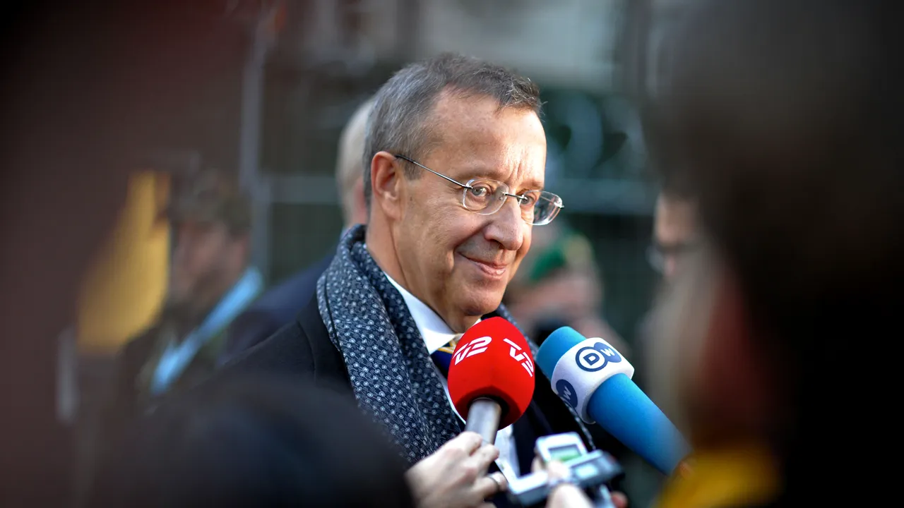 Președintele Estoniei a dat un interviu pentru Sky News. Când prezentatorul i-a greșit numele, politicianul nu a mai ținut cont că era în direct la televizor