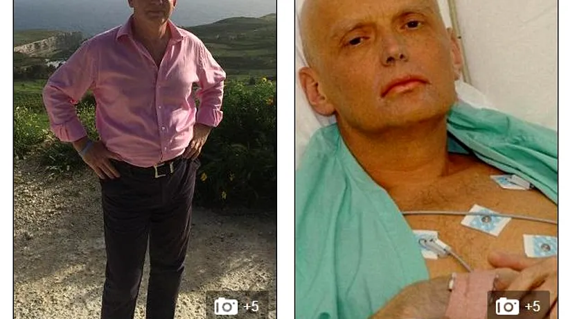 La un ceai cu asasinii. „Au încercat să mă elimine ca pe Litvinenko