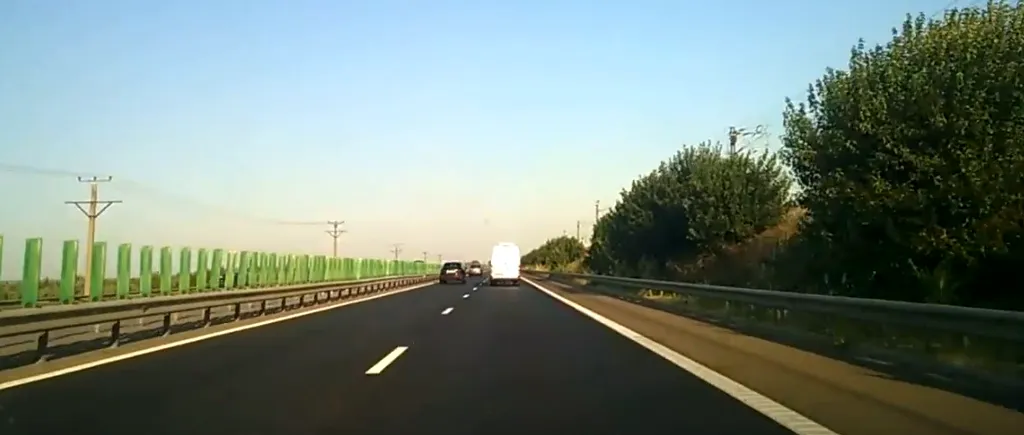 Restricții de trafic pe autostrada București – Constanța