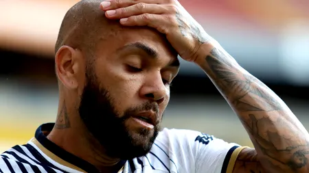 Noi detalii în cazul lui Dani Alves, acuzat de viol. Fotbalistul nu a folosit prezervativ, iar victima ia antivirale