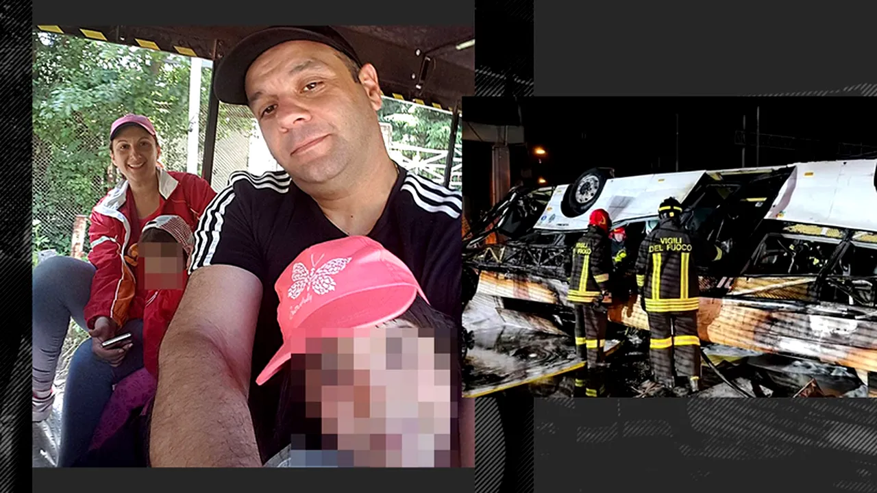 EXCLUSIV | Familia de români care a murit la Veneția se întoarce acasă. ”Vor fi înmormântați împreună, așa cum au plecat pe lumea cealaltă!”