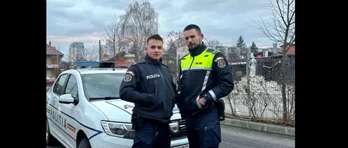 Ce au făcut Mihai și Zaharia, doi agenți de poliție la început de carieră, după ce un șofer le-a oferit o ȘPAGĂ de 1.000 de euro / Reacția Europol