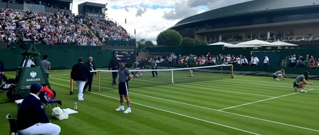 Activiștii de mediu întrerup o partidă de tenis la Wimbledon. 2 persoane sunt reținute