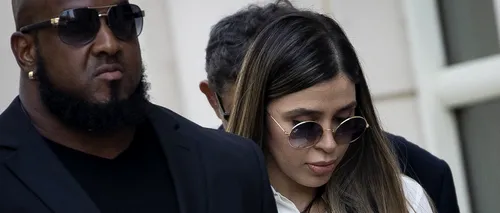 Soţia traficantului de droguri El Chapo, condamnată la 3 ani de închisoare. Emma Coronel Aispuro a fost judecată, printre altele, pentru că și-a ajutat soţul să evadeze din închisoare