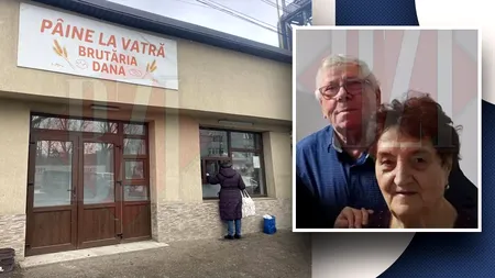 Familie de octogenari din Iași, afacere de SUCCES de 25 de ani. Care este povestea brutăriei lor, unde vând produse de panificație și patiserie