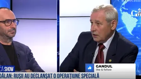 VIDEO | Gen. Eugen Bădălan: „Raportul de forță era favorabil rușilor. Armata Federației Ruse are 150.000 de oameni pe front”