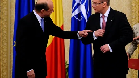 MOȚIUNEA DE CENZURĂ. Ungureanu a ajuns la Cotroceni pentru discuții cu Băsescu