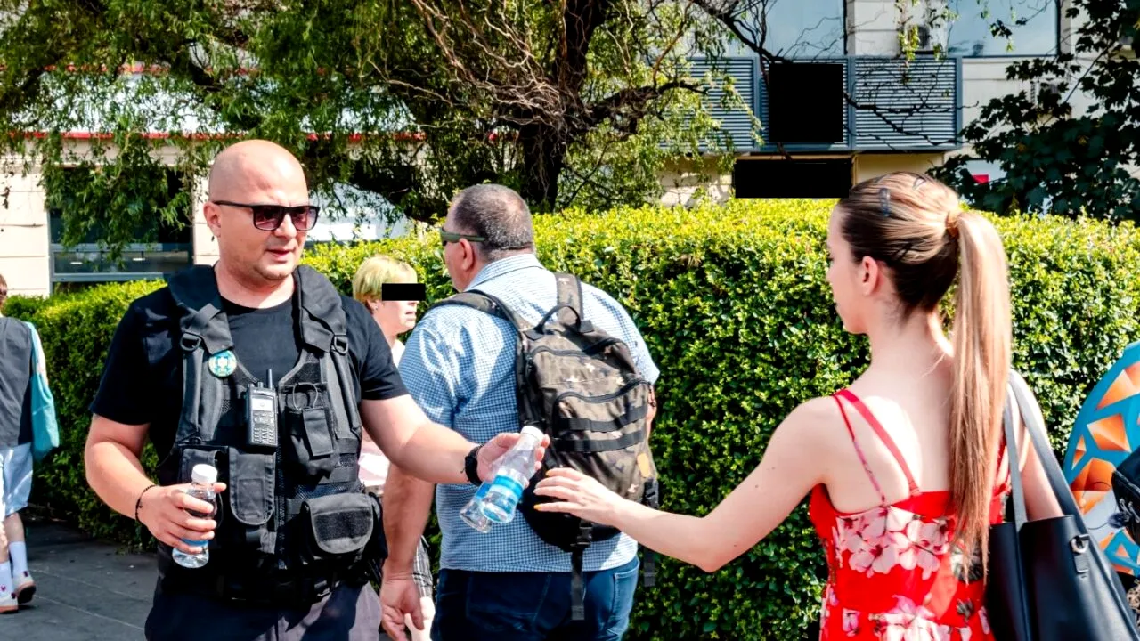 Primăria Capitalei continuă măsurile de SPRIJIN pentru cetățenii din București, pe timp de caniculă. În ce zone se distribuie apă potabilă