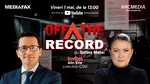 OFF The Record. Invitat: Alin Ene, judecător CSM