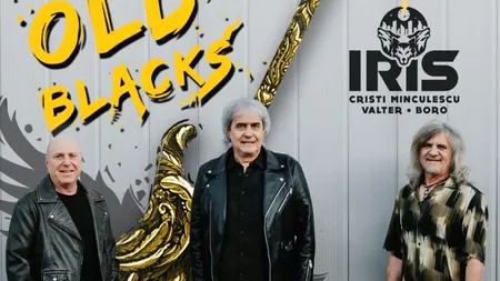 OLD BLACKS FESTIVAL se apropie cu pași repezi! Trupele Iris, Valter&Boro, Timpuri Noi, Șuie Paparude și Iedera vor cânta pe scena de la Arenele Romane