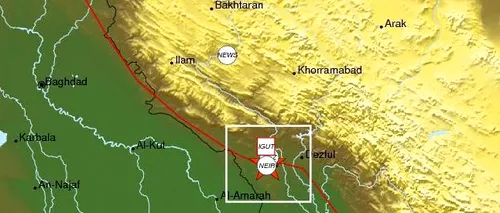Cutremur cu magnitudine de 5,6 în Iran: cel puțin 16 persoane au fost rănite