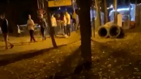 Inconștiență taxată: Petrecere cu 250 de tineri oprită de polițiști în Herăstrău (VIDEO)