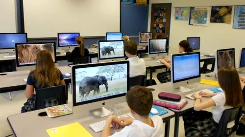 Surprinzător. Liderii informaticii își educă copiii în școli fără calculatoare