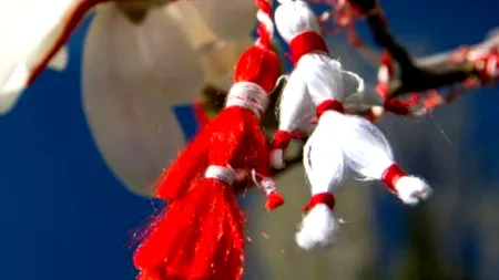 1 Martie. Tradiţii de mărţişor la români