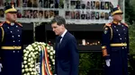 Nicușor Dan a adus un omagiu victimelor din clubul Colectiv, după 11 ani de la tragedia care a zguduit România