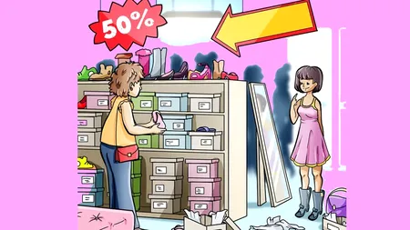 Test de inteligență de Anul Nou | Ce este greșit în această imagine?