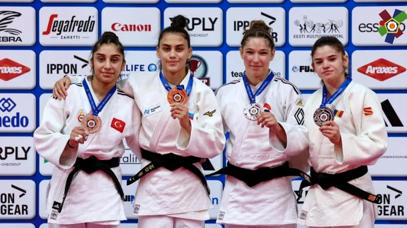 A câștigat medalie europeană la JUDO și are un vis: să reprezinte România la Jocurile Olimpice de la Los Angeles, din 2028