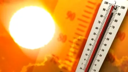 VREMEA. Cod portocaliu de caniculă în 12 județe din sud-estul țării