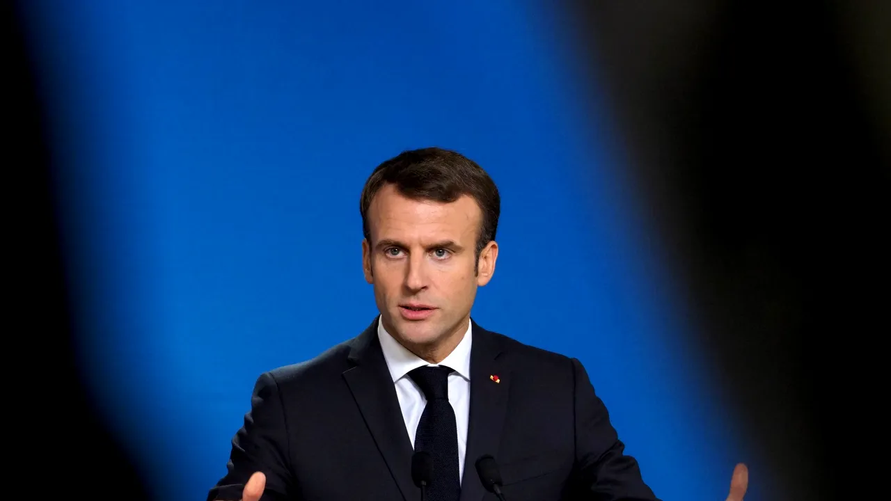 EMMANUEL MACRON: Când se vor deschide unitățile de învățământ în Franța