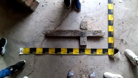 Elevă din Giurgiu, ritual satanic într-o clădire părăsită: „I-a băut sângele și i-a înfipt cioburi în palme