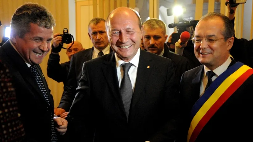 Băsescu: Nu l-am convins pe Boc să candideze la șefia PDL. Despre prezidențiale, asta e altceva