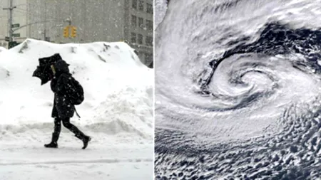 Când vine iarna secolului în Europa. Meteorologii avertizează că vor fi perioade de ger provocate de vortexul polar