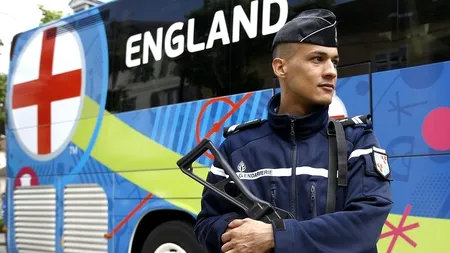 Breșă uriașă de securitate la Euro 2016. Ce s-a întâmplat în autocarul Angliei 