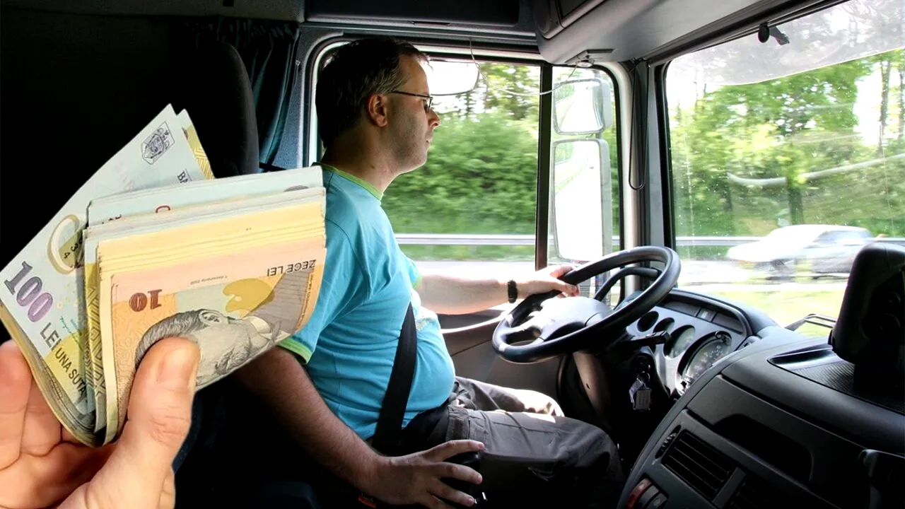 Ce salariu primește un șofer de TIR în România, acum, în 2024. Singura condiție: 