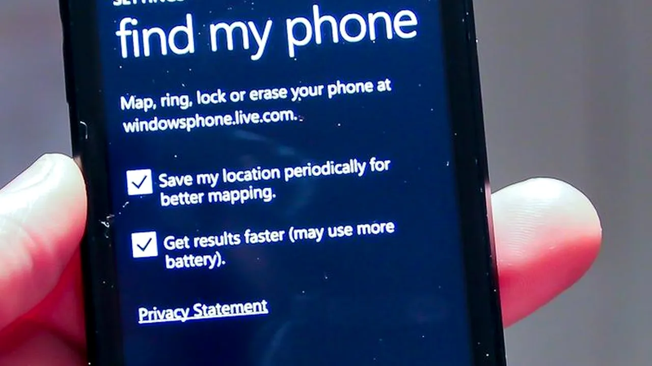 Un bărbat care a furat telefonul unei femei din Sibiu a fost prins cu ajutorul unei aplicații