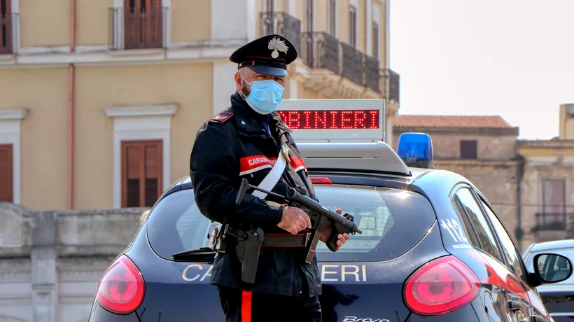Român din Italia, omorât în fața soției chiar de un conațional: Suspectul a fost prins din întâmplare