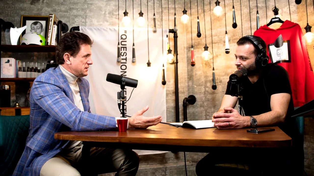 Domnul Gică Popescu. Adevăratul speaker motivațional - „Fain & Simplu”, Podcast cu Mihai Morar