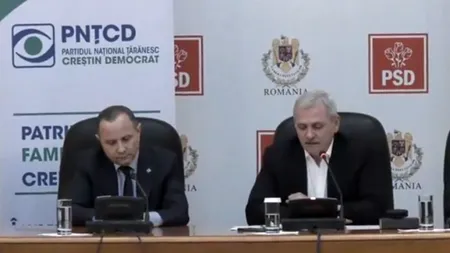 Lider PNȚCD, „profund mâhnit