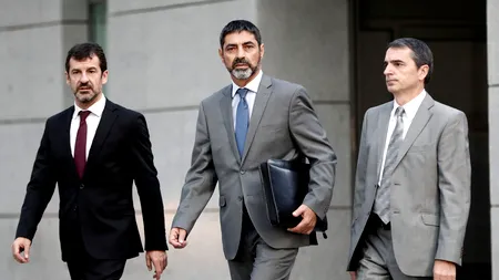 Șeful Poliției din Catalonia, sub control judiciar. Procurorii îl acuză că a coordonat valul de „rebeliune