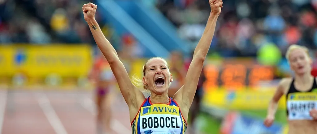 Ancuța Bobocel a câștigat cursa de 3.000 metri obstacole de la Londra