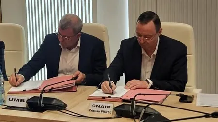 CNAIR: Au fost semnate contractele pentru 62 km din autostrada A7 Pașcani - Suceava