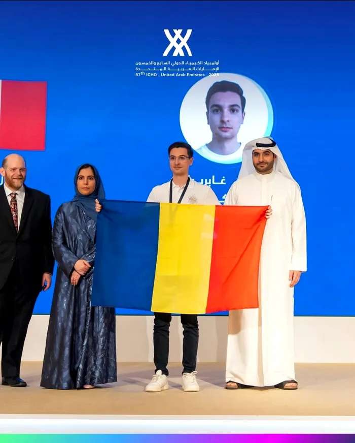 Matei Ursăchescu, olimpic internațional la Chimie, Dubai 2025