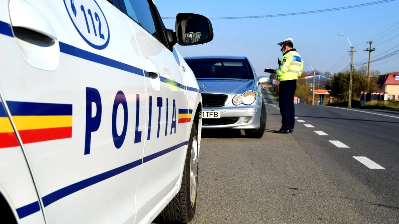 BUCUREȘTI. Prins pentru a patra oară la volan, deși nu are permis de conducere