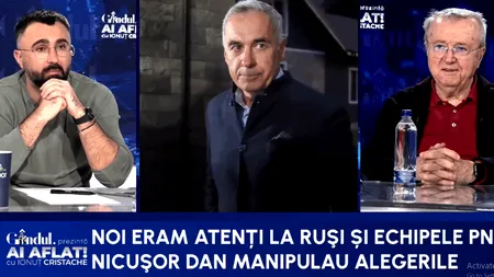 Motivul din spatele eliminării controlului judiciar în cazul Călin Georgescu. Cristoiu: ”Dubios e faptul că l-au dat acum”