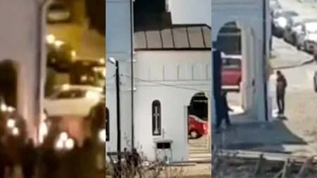 „AȘA NU”. Un deputat publică imagini de la o slujbă la care au participat mai mulți enoriași: „Nu vă bateți joc!”