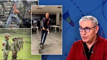 Pe cine ne bazăm? „Gheorghiță, Nicușor și Ionuț apără patria”. Doru Bușcu ridiculizează Marea deMobilizare a MApN