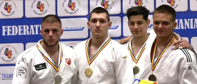 El a câștigat Turneul Internațional de la București! JUDOKA s-a impus în finală în doar 30 de secunde