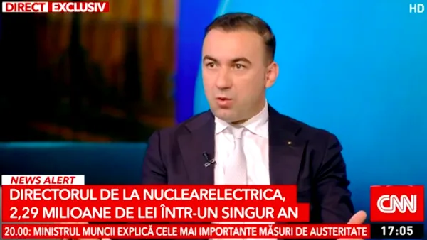 Bogdan Ivan, noi măsuri de la 1 august: „Din 32 de companii, doar 17 sunt pe profit, diferenţa e pe pierdere”