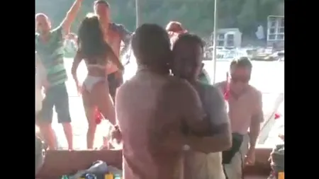 Petrecere de lux, la care au participat procurori și polițiști din Olt și Dolj, organizată la o săptămână după presupusa moarte a Alexandrei - VIDEO