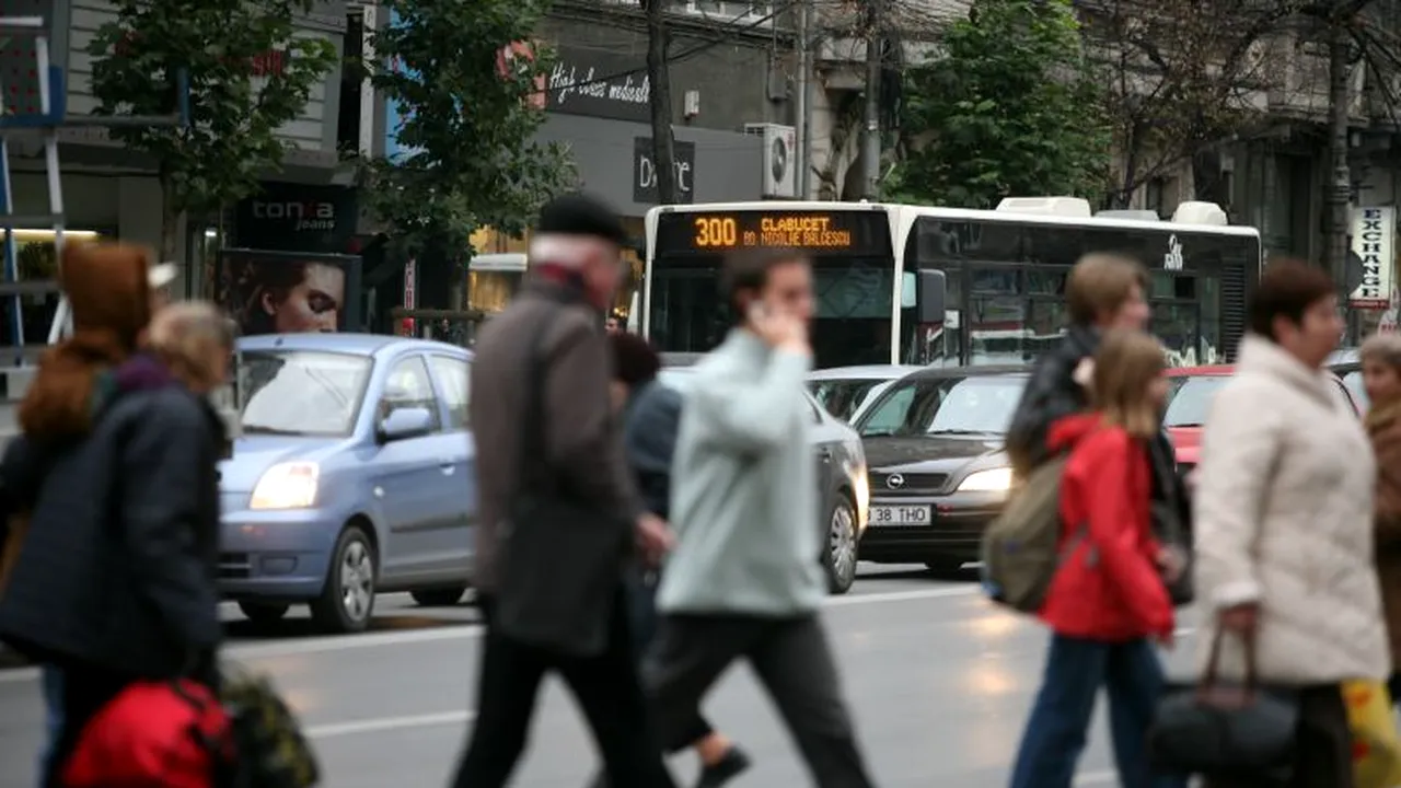 Aproape 20.000 de pietoni, amendați de Poliția Rutieră în 14 zile