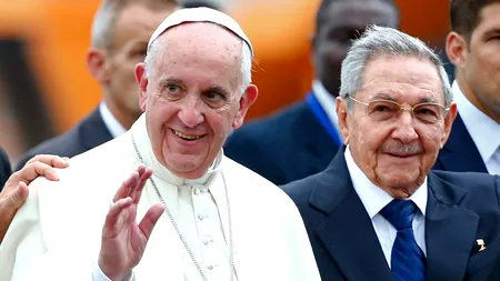 Mai mulți protestatari au fost reținuți înaintea slujbei oficiate de Papa Francisc la Havana