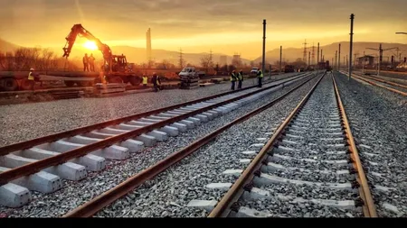 Contract de peste 500 de milioane de lei pentru calea ferată din Portul Constanța. Cine va face lucrările și ce se modernizează